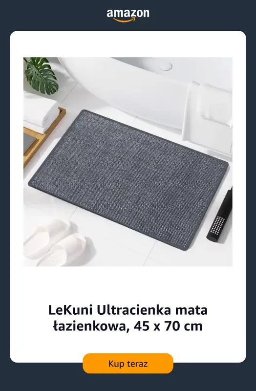 Amazon - gazetka promocyjna Akcesoria do domu w super cenach od poniedziałku 06.07  - strona 8