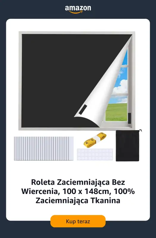 Amazon - gazetka promocyjna Akcesoria do domu w super cenach od poniedziałku 06.07  - strona 3