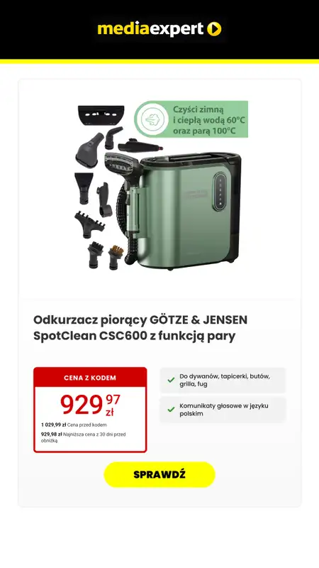 Media Expert - gazetka promocyjna Domowe hity w atrakcyjnych cenach! od niedzieli 05.07 do poniedziałku 20.07 - strona 24