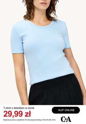 C&A - gazetka promocyjna Do -50% t-shirty i topy damskie od poniedziałku 06.07  - strona 4
