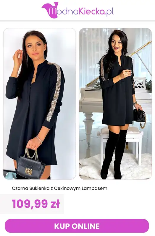 Modna Kiecka - gazetka promocyjna Sukienki małe czarne od poniedziałku 06.07  - strona 2