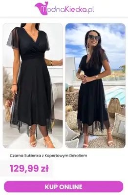 Modna Kiecka - gazetka promocyjna Sukienki małe czarne od poniedziałku 06.07  - strona 5