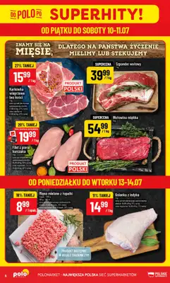 POLOmarket - gazetka promocyjna Gazetka od środy 08.07 do wtorku 14.07 - strona 8