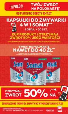 POLOmarket - gazetka promocyjna Gazetka od środy 08.07 do wtorku 14.07 - strona 3