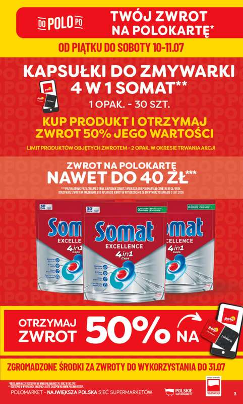 POLOmarket - gazetka promocyjna Gazetka od środy 08.07 do wtorku 14.07 - strona 3