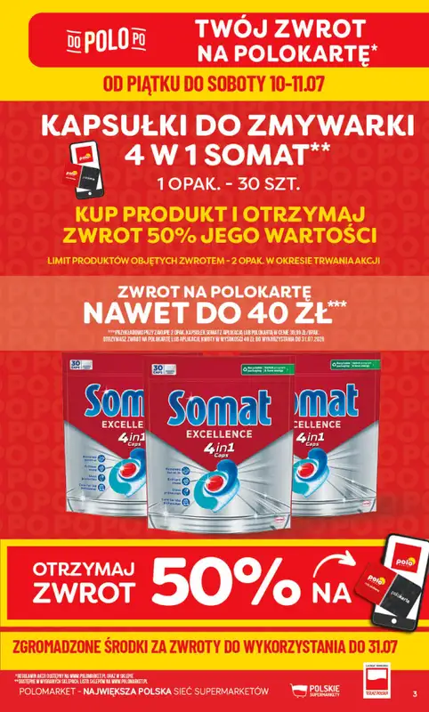 POLOmarket - gazetka promocyjna Gazetka   - strona 3