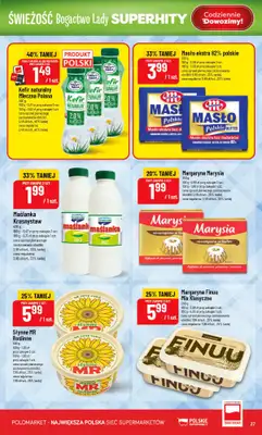 POLOmarket - gazetka promocyjna Gazetka od środy 08.07 do wtorku 14.07 - strona 27