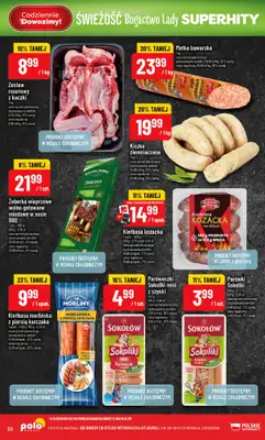 POLOmarket - gazetka promocyjna Gazetka od środy 08.07 do wtorku 14.07 - strona 22