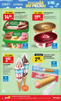 POLOmarket - gazetka promocyjna Gazetka od środy 08.07 do wtorku 14.07 - strona 48