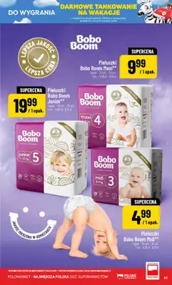 POLOmarket - gazetka promocyjna Gazetka od środy 08.07 do wtorku 14.07 - strona 63