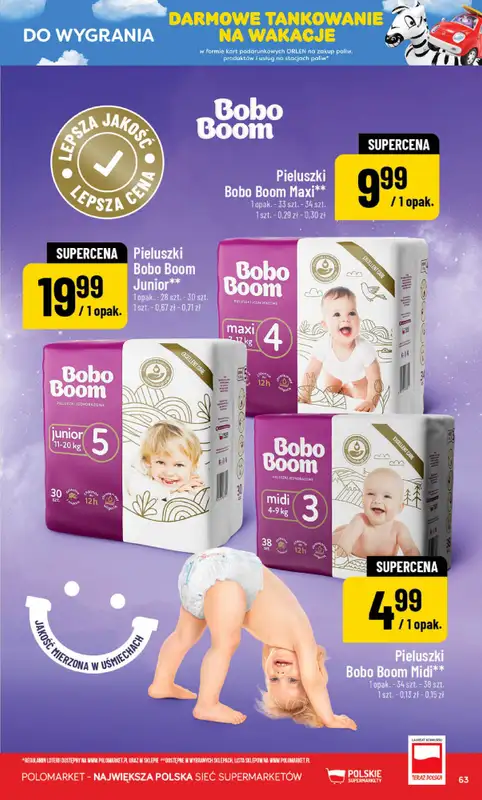 POLOmarket - gazetka promocyjna Gazetka od środy 08.07 do wtorku 14.07 - strona 63