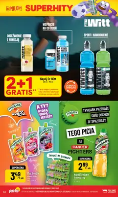 POLOmarket - gazetka promocyjna Gazetka od środy 08.07 do wtorku 14.07 - strona 54