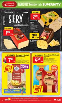 POLOmarket - gazetka promocyjna Gazetka od środy 08.07 do wtorku 14.07 - strona 24