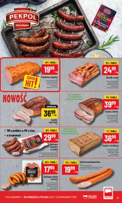 POLOmarket - gazetka promocyjna Gazetka od środy 08.07 do wtorku 14.07 - strona 21