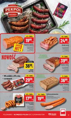 POLOmarket - gazetka promocyjna Gazetka od środy 08.07 do wtorku 14.07 - strona 21