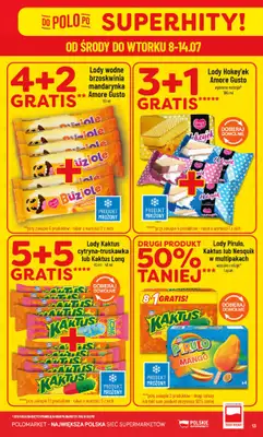 POLOmarket - gazetka promocyjna Gazetka od środy 08.07 do wtorku 14.07 - strona 13
