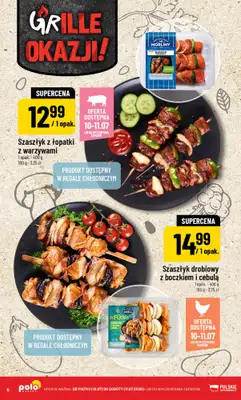 POLOmarket - gazetka promocyjna Gazetka od środy 08.07 do wtorku 14.07 - strona 6