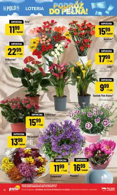 POLOmarket - gazetka promocyjna Gazetka od środy 08.07 do wtorku 14.07 - strona 72