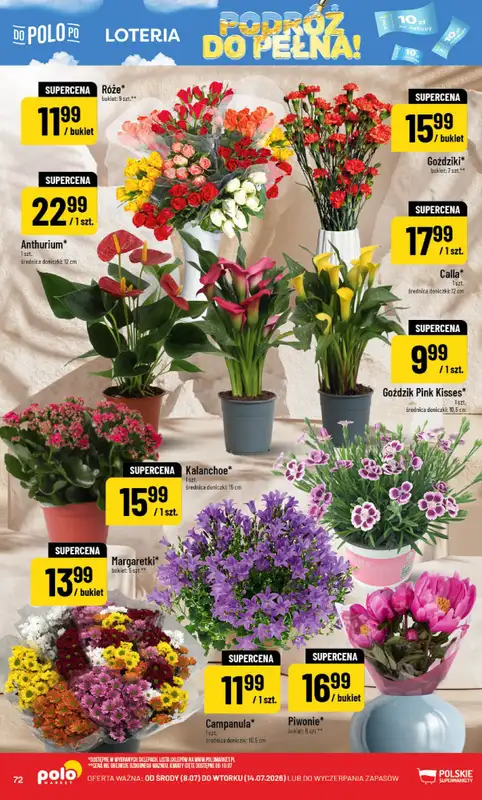 POLOmarket - gazetka promocyjna Gazetka od środy 08.07 do wtorku 14.07 - strona 72