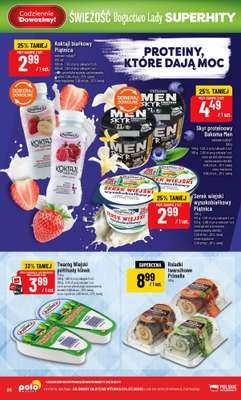 POLOmarket - gazetka promocyjna Gazetka od środy 08.07 do wtorku 14.07 - strona 28