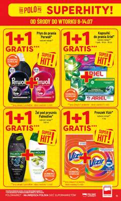 POLOmarket - gazetka promocyjna Gazetka od środy 08.07 do wtorku 14.07 - strona 15