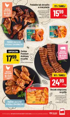 POLOmarket - gazetka promocyjna Gazetka od środy 08.07 do wtorku 14.07 - strona 7