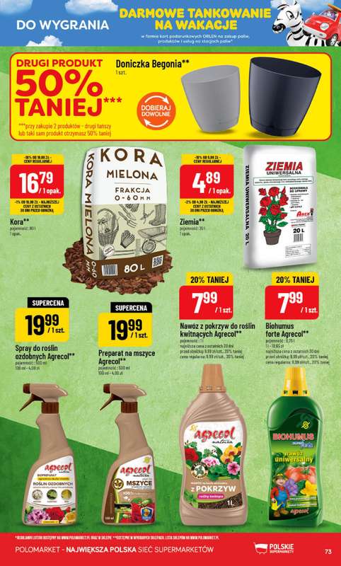 POLOmarket - gazetka promocyjna Gazetka od środy 08.07 do wtorku 14.07 - strona 73