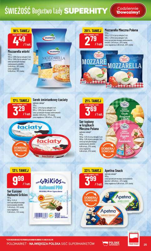 POLOmarket - gazetka promocyjna Gazetka od środy 08.07 do wtorku 14.07 - strona 25