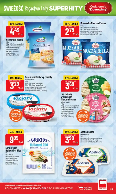 POLOmarket - gazetka promocyjna Gazetka od środy 08.07 do wtorku 14.07 - strona 25