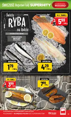 POLOmarket - gazetka promocyjna Gazetka od środy 08.07 do wtorku 14.07 - strona 33