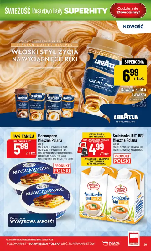 POLOmarket - gazetka promocyjna Gazetka od środy 08.07 do wtorku 14.07 - strona 29