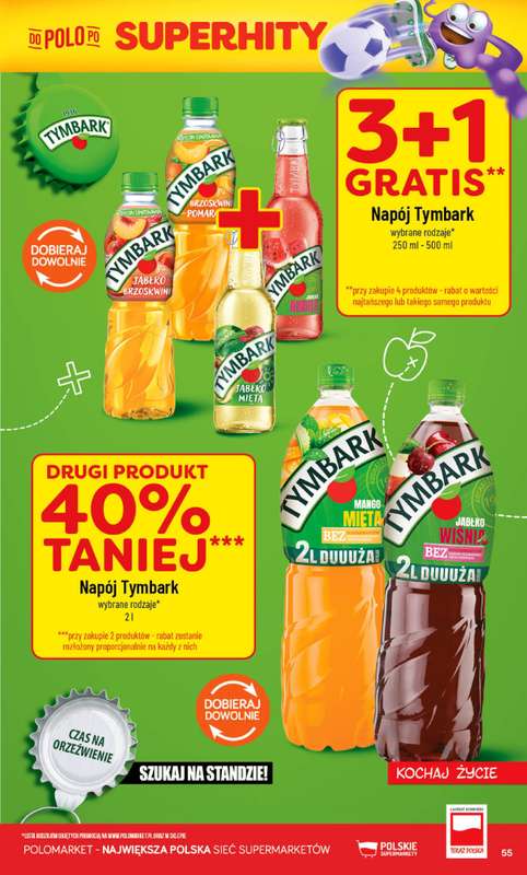 POLOmarket - gazetka promocyjna Gazetka od środy 08.07 do wtorku 14.07 - strona 55