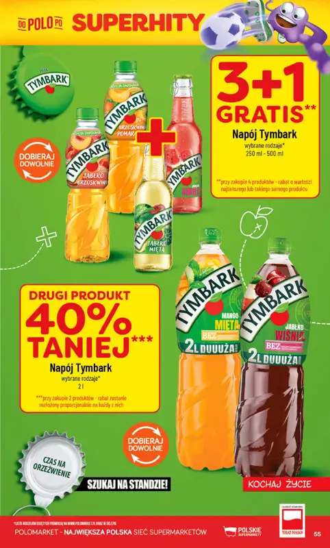 POLOmarket - gazetka promocyjna Gazetka od środy 08.07 do wtorku 14.07 - strona 55
