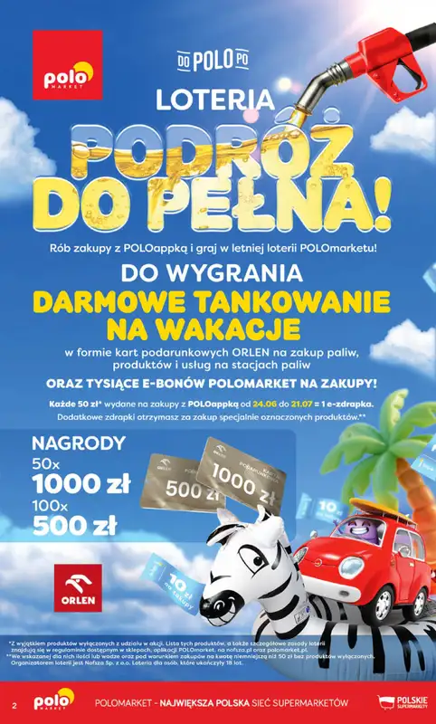POLOmarket - gazetka promocyjna Gazetka   - strona 2