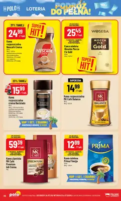 POLOmarket - gazetka promocyjna Gazetka od środy 08.07 do wtorku 14.07 - strona 46