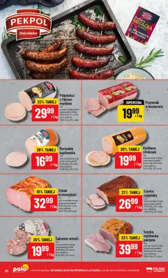 POLOmarket - gazetka promocyjna Gazetka od środy 08.07 do wtorku 14.07 - strona 20