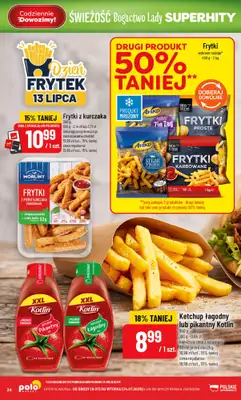 POLOmarket - gazetka promocyjna Gazetka od środy 08.07 do wtorku 14.07 - strona 34