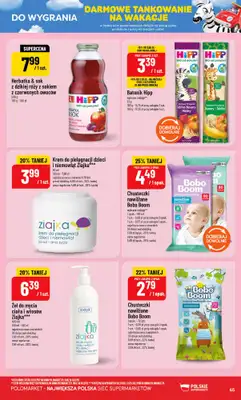 POLOmarket - gazetka promocyjna Gazetka od środy 08.07 do wtorku 14.07 - strona 65