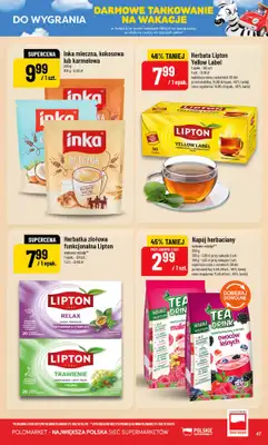 POLOmarket - gazetka promocyjna Gazetka od środy 08.07 do wtorku 14.07 - strona 47
