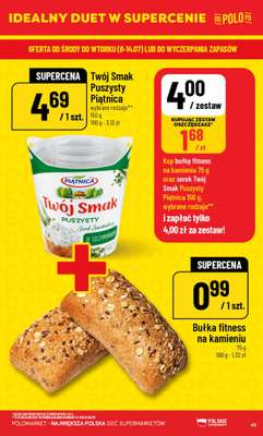 POLOmarket - gazetka promocyjna Gazetka od środy 08.07 do wtorku 14.07 - strona 43
