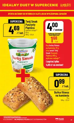 POLOmarket - gazetka promocyjna Gazetka od środy 08.07 do wtorku 14.07 - strona 43