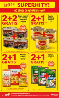 POLOmarket - gazetka promocyjna Gazetka od środy 08.07 do wtorku 14.07 - strona 10