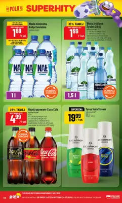POLOmarket - gazetka promocyjna Gazetka od środy 08.07 do wtorku 14.07 - strona 56