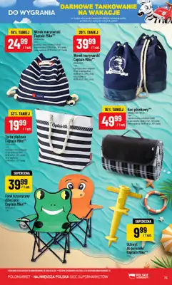 POLOmarket - gazetka promocyjna Gazetka od środy 08.07 do wtorku 14.07 - strona 75