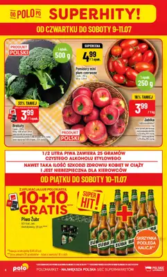 POLOmarket - gazetka promocyjna Gazetka od środy 08.07 do wtorku 14.07 - strona 4