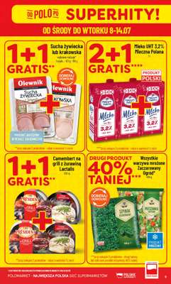 POLOmarket - gazetka promocyjna Gazetka od środy 08.07 do wtorku 14.07 - strona 9