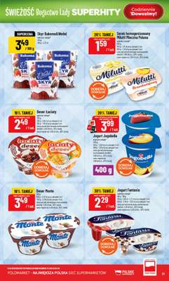POLOmarket - gazetka promocyjna Gazetka od środy 08.07 do wtorku 14.07 - strona 31