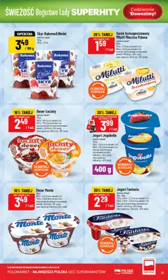 POLOmarket - gazetka promocyjna Gazetka od środy 08.07 do wtorku 14.07 - strona 31