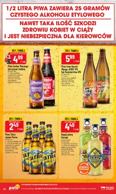 POLOmarket - gazetka promocyjna Gazetka od środy 08.07 do wtorku 14.07 - strona 58