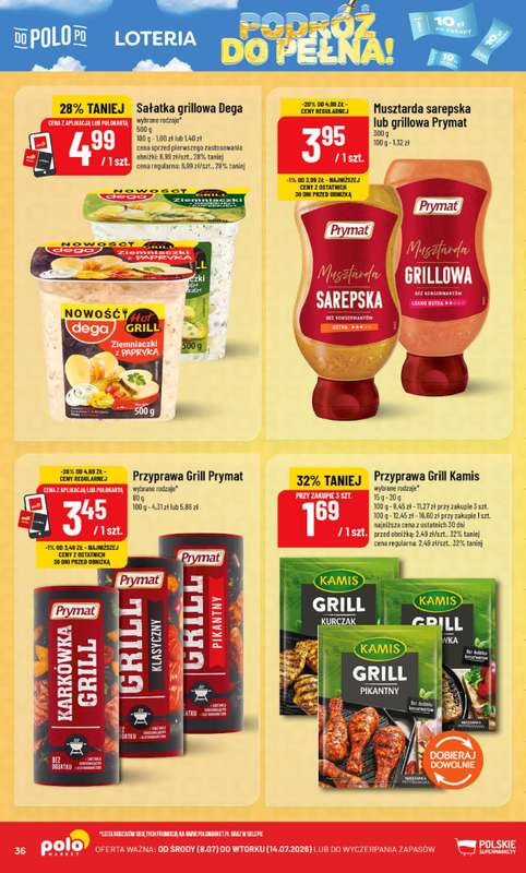POLOmarket - gazetka promocyjna Gazetka od środy 08.07 do wtorku 14.07 - strona 36